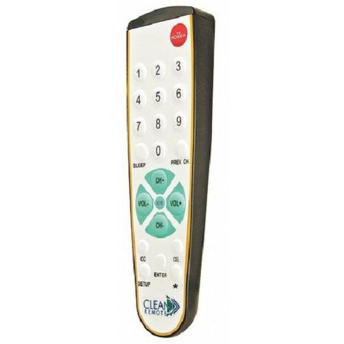 Clean remote cr3bcb universal - clean,