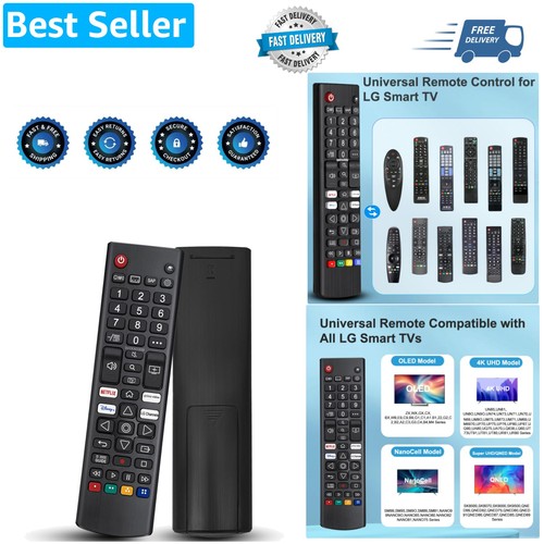 Universal remote for tv - universal,