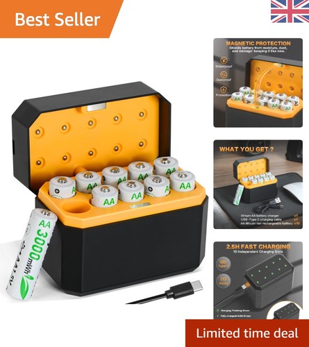 Rechargeable batteries - rechargeable,