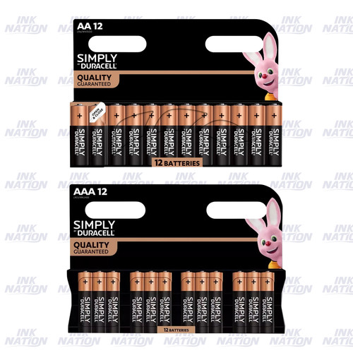 Duracell aaa batteries 24 - aa,