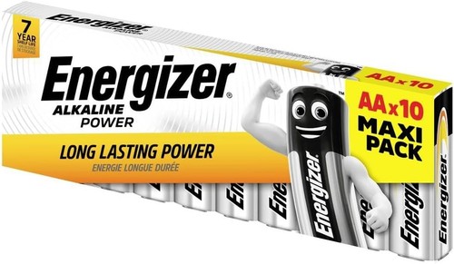 Batteries alkaline pack - batteries,