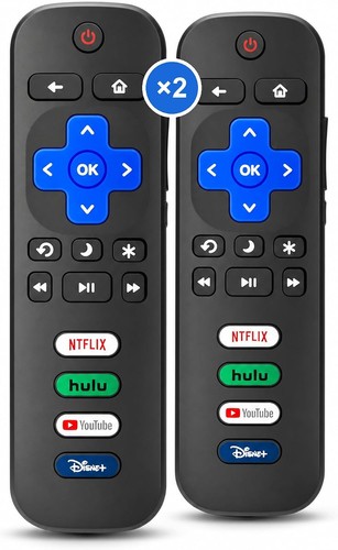 Pack replacement remote for - 2-pack,