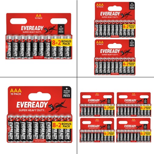 Eveready super heavy - duty, &