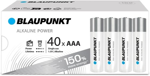 Blaupunkt aaa alkaline - blaupunkt,