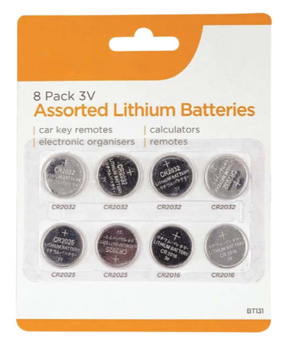 Lithium button cell 3v - 8,