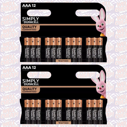 Duracell aaa simply alkaline - simply,