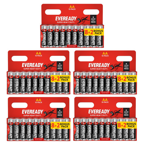 Pack eveready super heavy - pack,