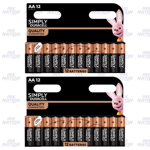 Duracell simply batteries - aa,