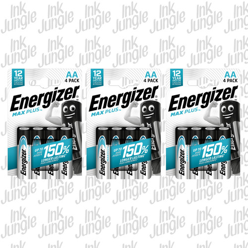 Pack energizer max plus - pack,