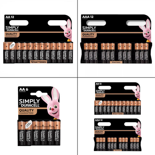 Duracell batteries aaa - /,
