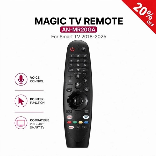 Magic voice remote control - remote,