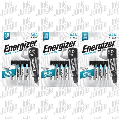Pack energizer max plus - 12,