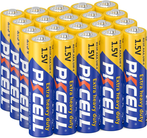 Aaa batteries pack - aaa,