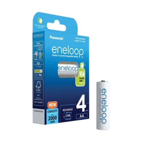 Pack panasonic eneloop aa - of,