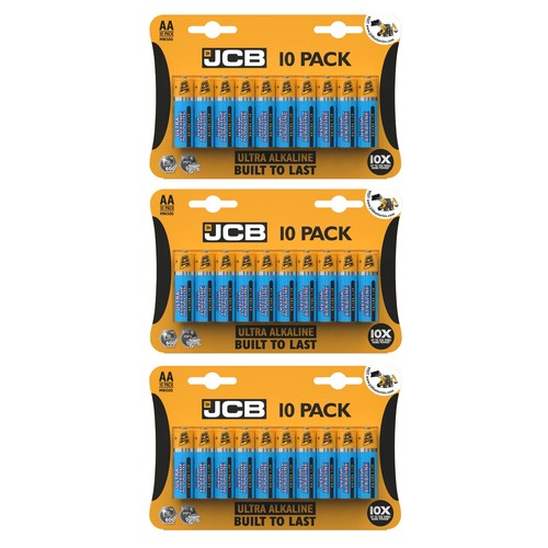 Pack jcb ultra alkaline - pack,