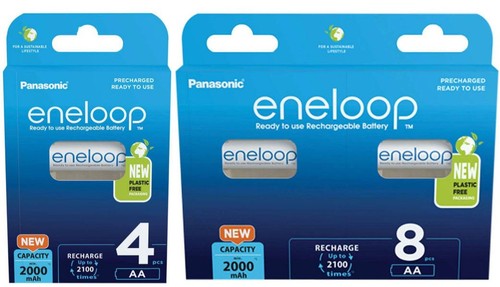 Pack panasonic eneloop - pack,