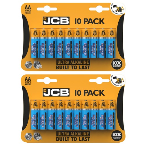 Pack jcb ultra alkaline - ultra,
