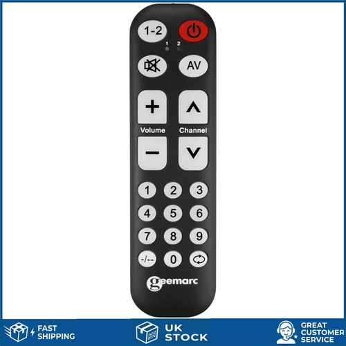 Simple large button universal - simple,