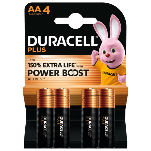 Pack duracell plus power - pack,