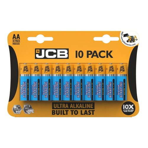Pack jcb ultra alkaline - 10,