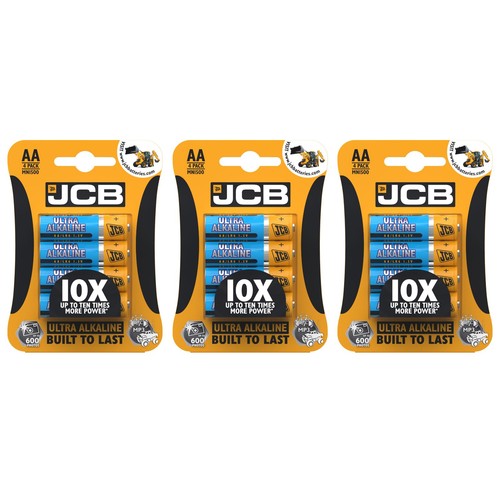 Pack jcb ultra alkaline - alkaline, aa