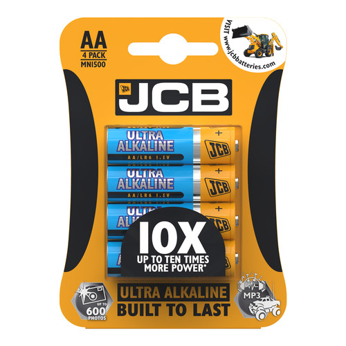 Pack jcb ultra - ultra, aa
