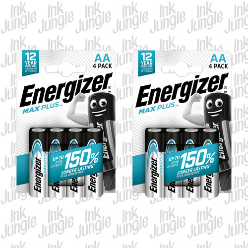 Pack energizer max plus - 8,