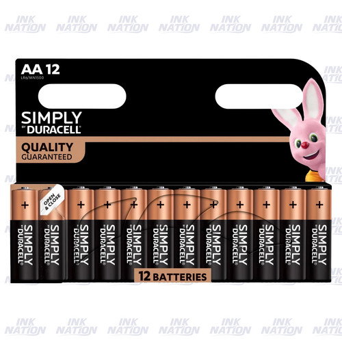 Duracell simply batteries - aa,