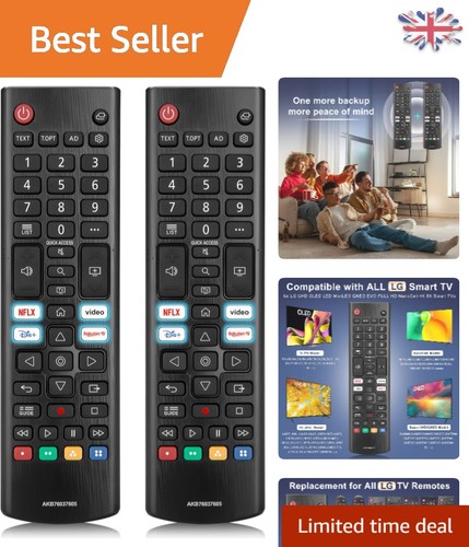 Pack smart tv - tv, remote