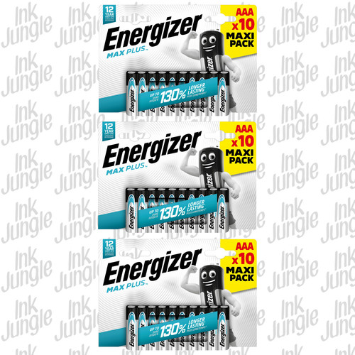 Pack energizer max plus - 30,