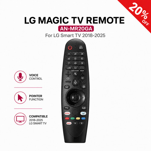 Magic remote an mr20ga - magic,
