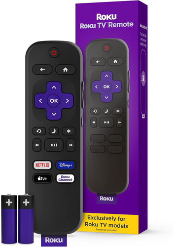 Roku remote control - tv,