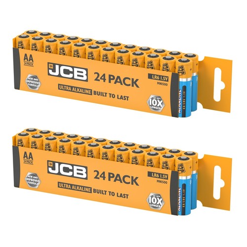 Pack jcb ultra alkaline - ultra,