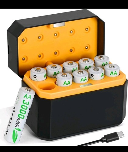 Rechargeable batteries - rechargeable, aa