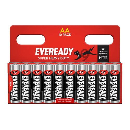 Eveready batteries pack - aa,