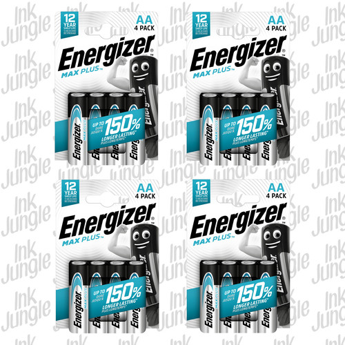Pack energizer max plus - max,