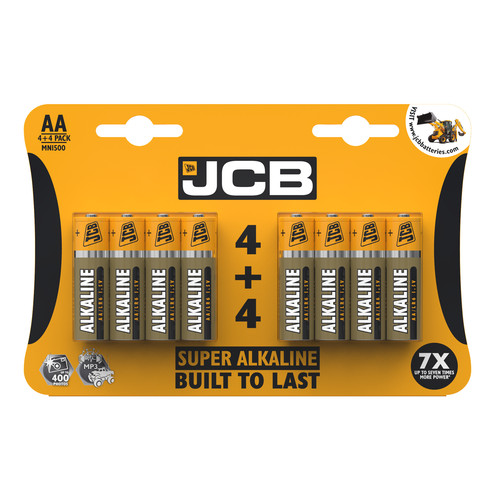 Jcb super alkaline - alkaline, aa