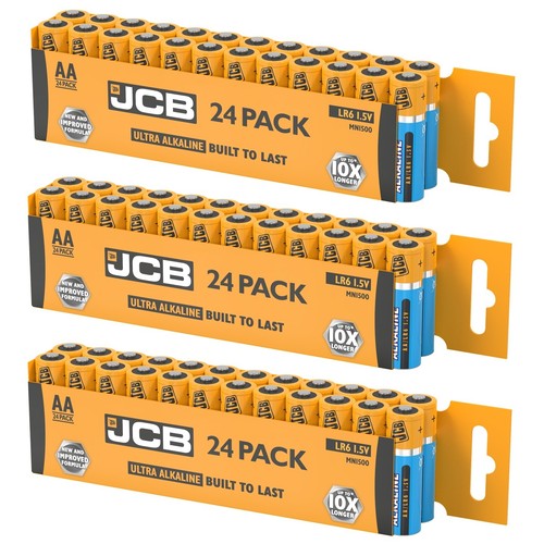 Pack jcb ultra alkaline aa - ultra,