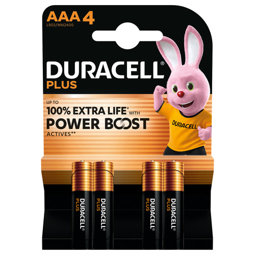 Pack duracell aaa plus - aaa, power