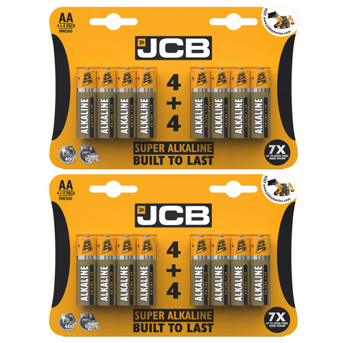Jcb super alkaline - super, aa