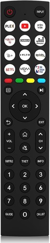 Hisense remote control - tv,