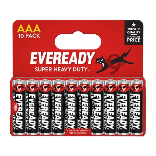 Aaa eveready batteries - aaa, pack