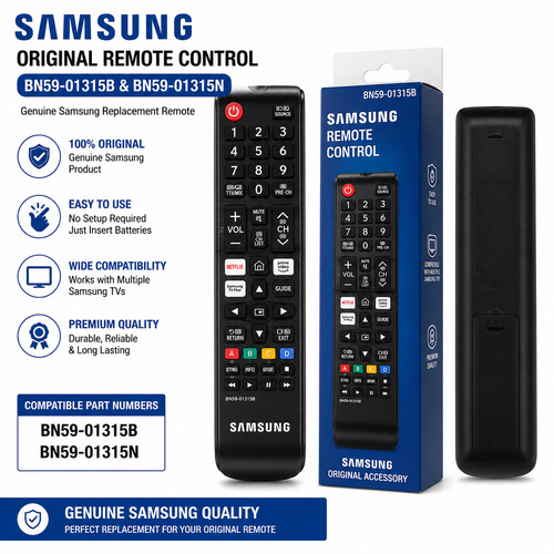 Samsung remote replacement - samsung,