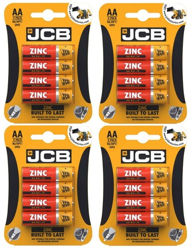 Jcb zinc batteries - jcb,
