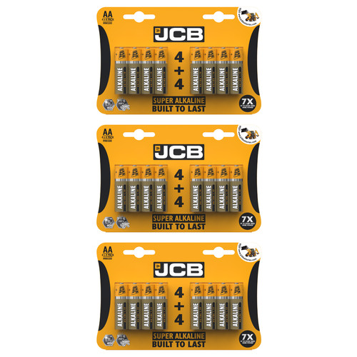 Jcb super alkaline - jcb, aa